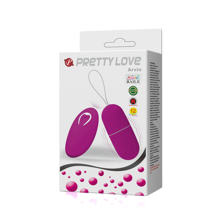 Oeuf vibrant Arvin Pretty Love