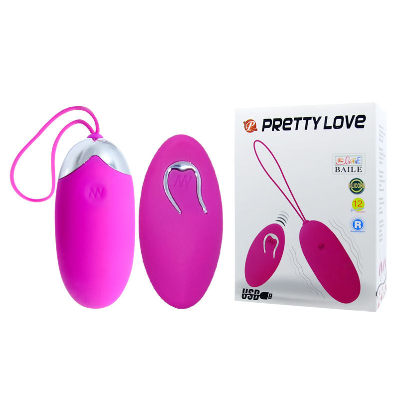 Œuf vibrant Pretty Love Berger