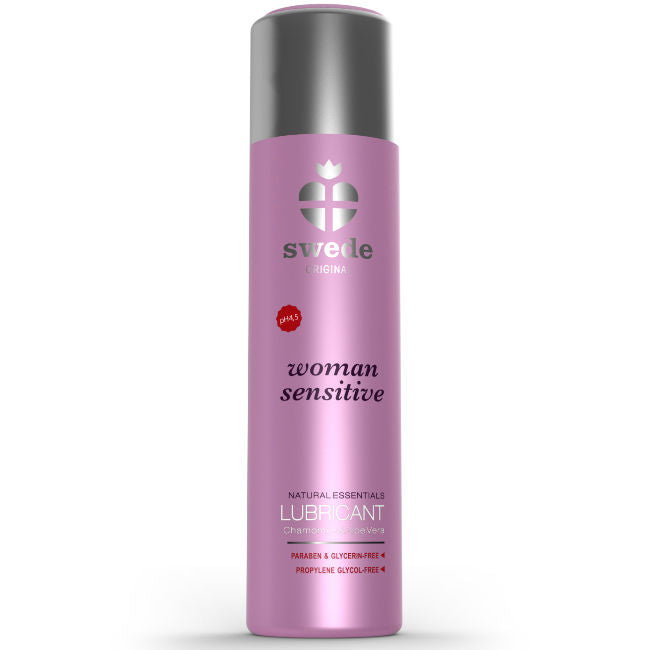 Lubrifiant Femme Sensitive Swede - 60 ml