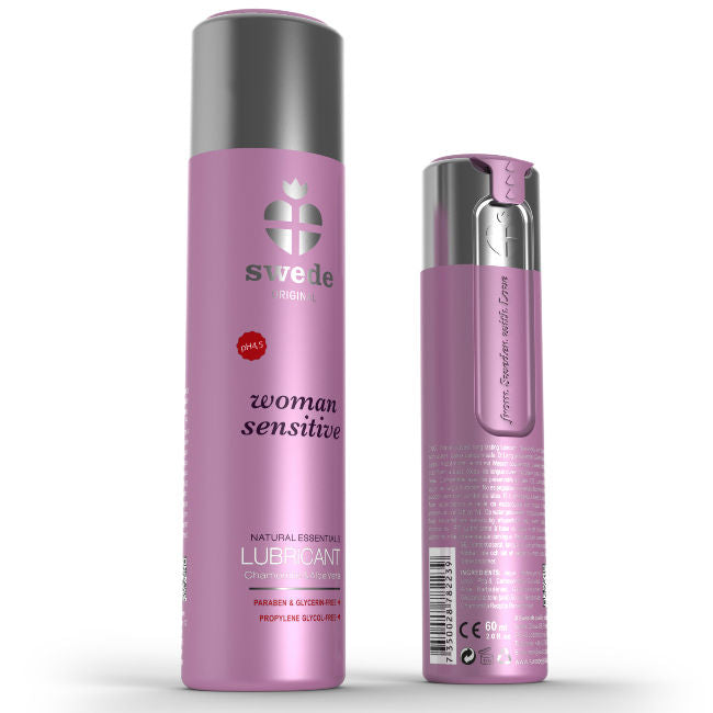 Lubrifiant Femme Sensitive Swede - 60 ml
