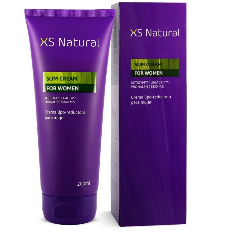 Crème minceur naturelle XS pour femme - 500 Cosmetics - 200 ml