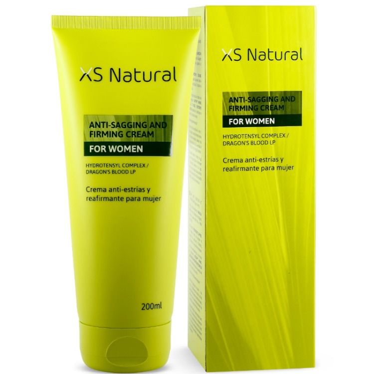 Crème raffermissante XS Natural - 500 Cosmetics - 200 ml