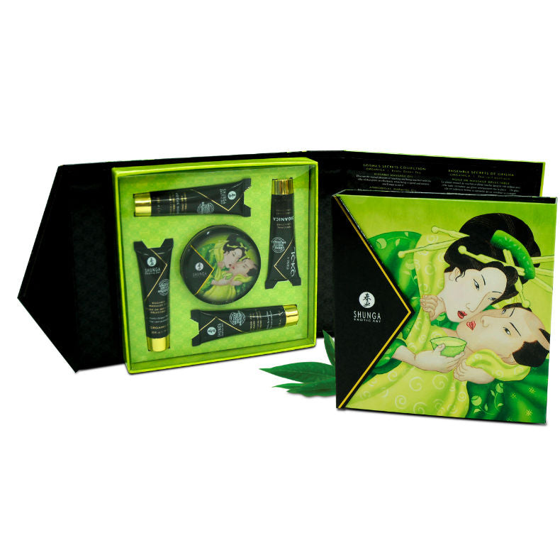 Kit Thé Vert Bio Secret Geisha Shunga