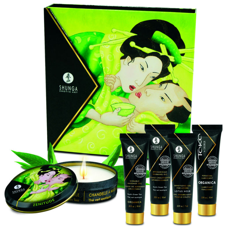 Kit Thé Vert Bio Secret Geisha Shunga