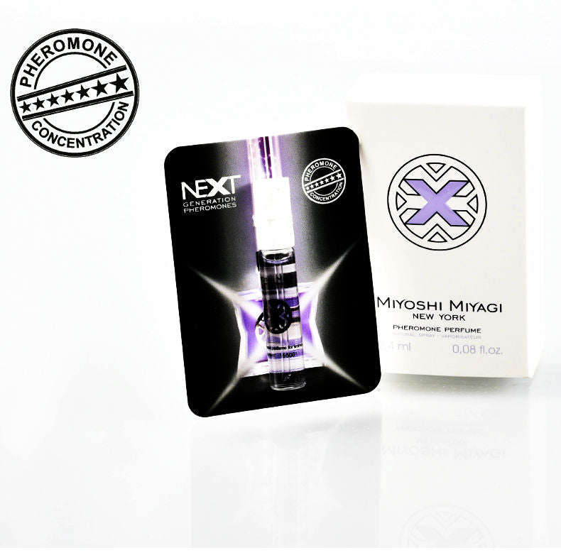 Parfum Phéromones New York Miyoshi Miyagi - 2,4 ml