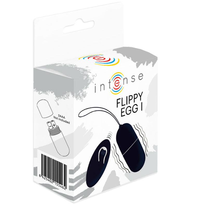 FLIPPY I – Oeuf vibrant avec télécommande