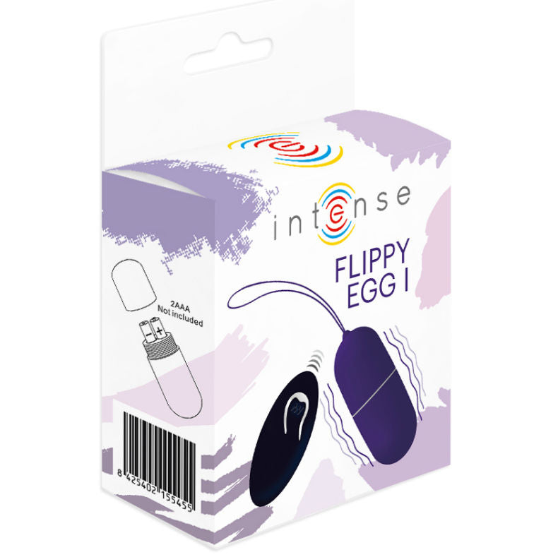 Œuf Vibrant Flippy I avec Télécommande