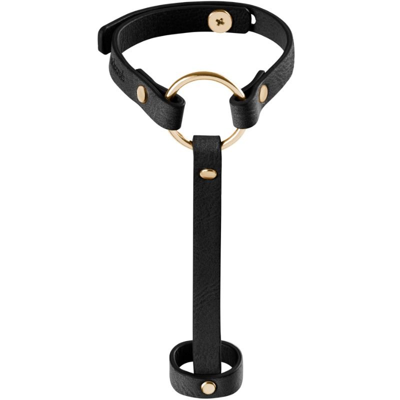 Bracelet Harnais Maze Noir Bijoux Indiscrets