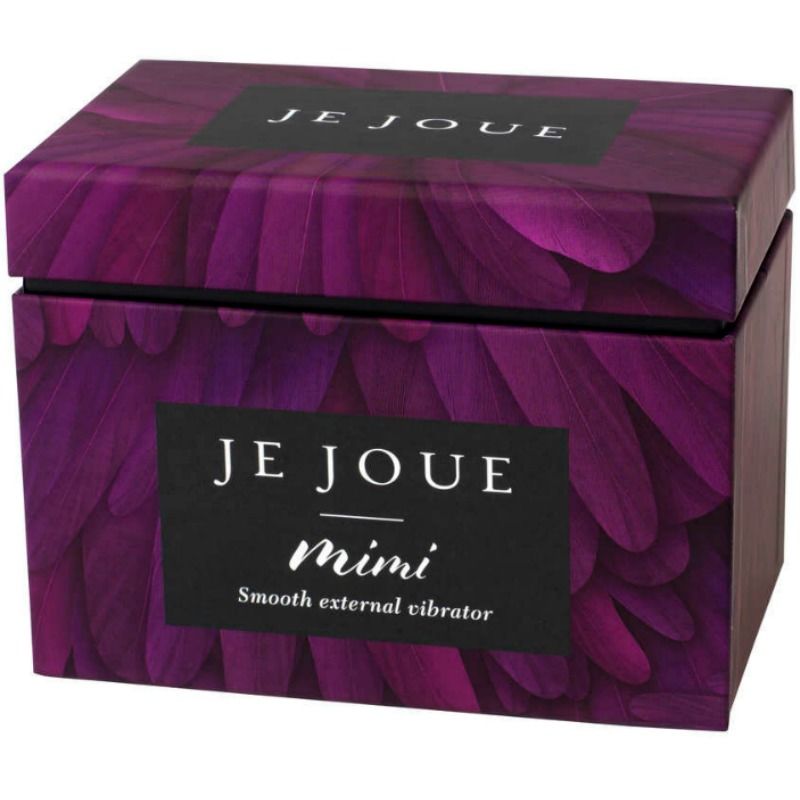 Masseur Vibrant Je Joue MiMi Violet pour Clitoris