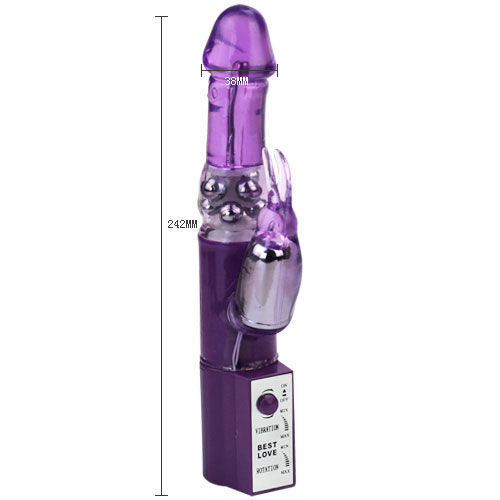 Hot Lady II – Vibromasseur rotatif