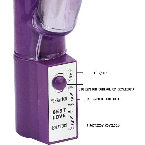 Hot Lady II – Vibromasseur rotatif