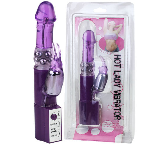Hot Lady II – Vibromasseur rotatif