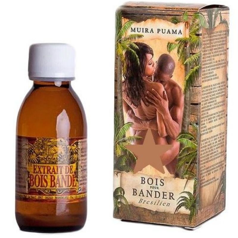 Bois Bandé Aphrodisiaque Naturel - 100ml