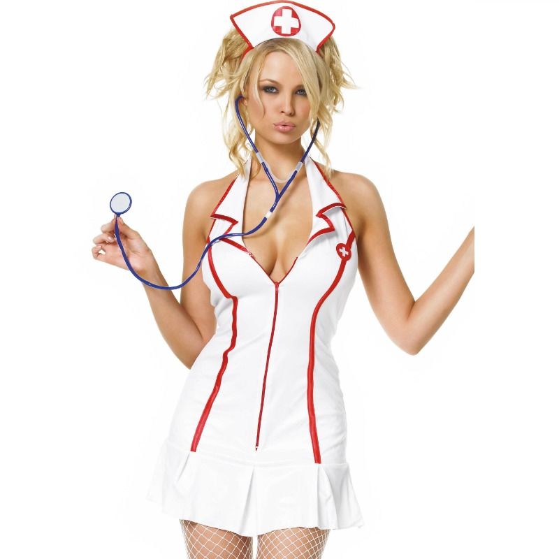 Costume d'infirmière en chef Leg Avenue