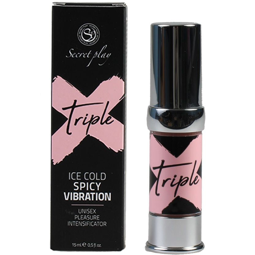 Gel Intensificateur Triple X Secretplay
