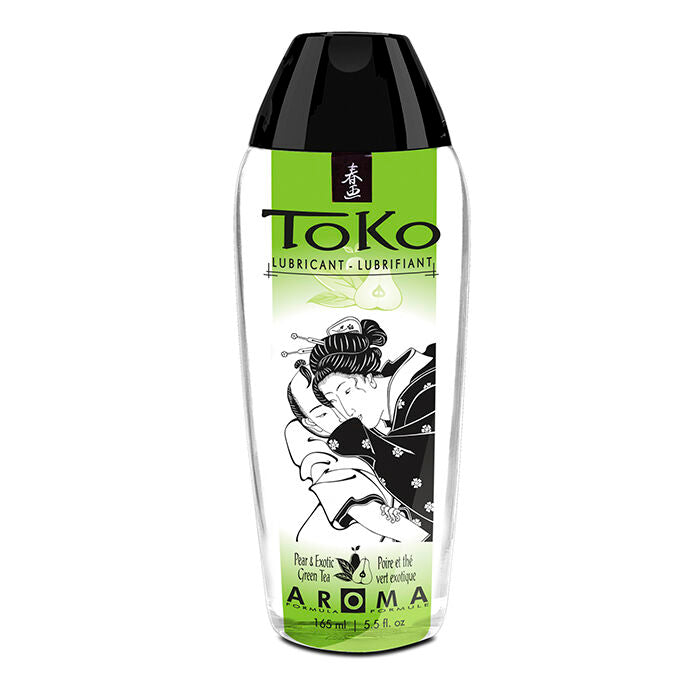 Lubrifiant Toko Shunga Poire Thé Vert - 165 ml