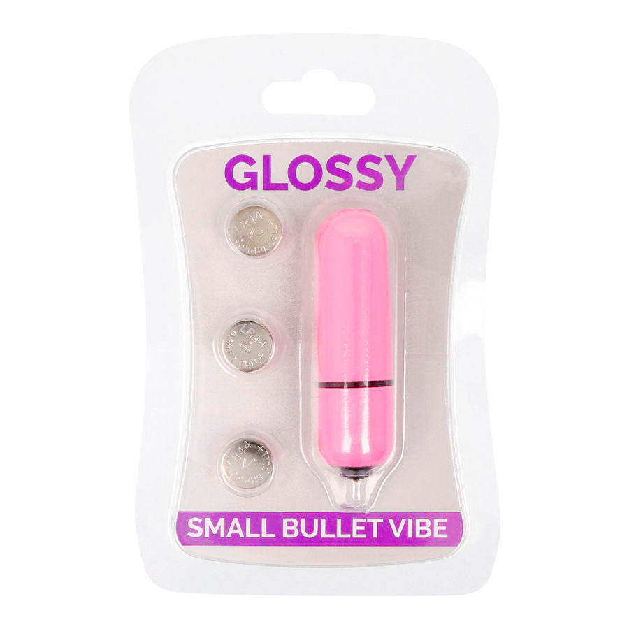 Glossy Petite Bullet Vibe Rose Profond