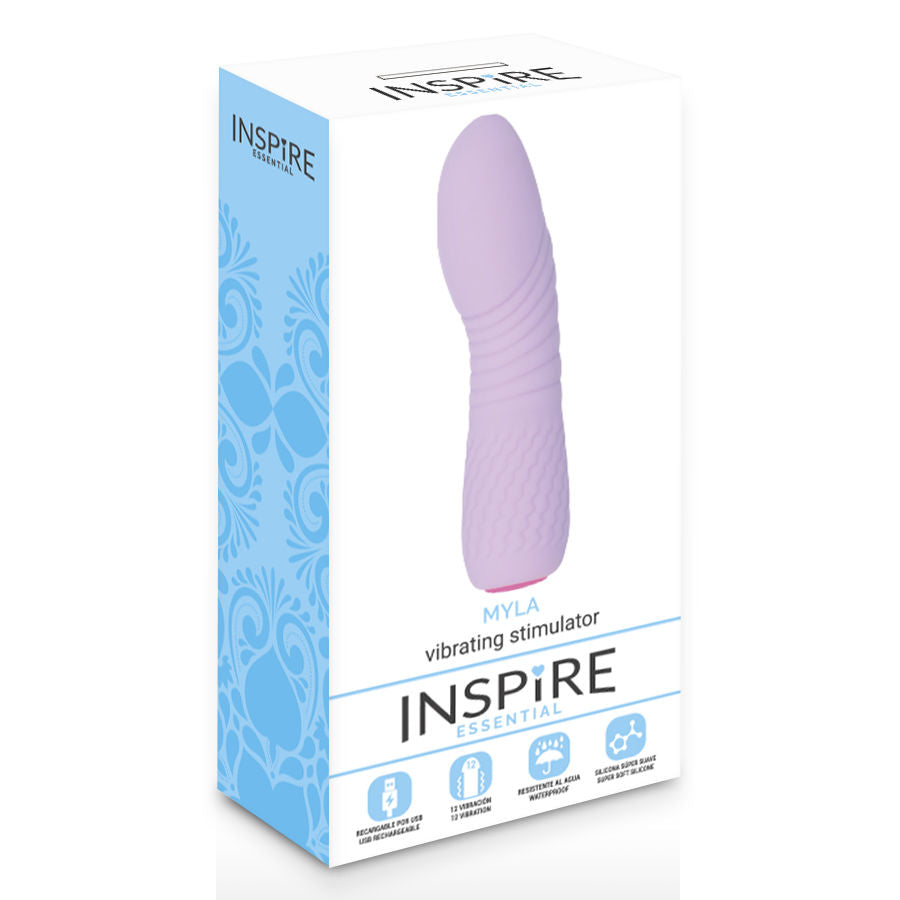 Vibrateur Myla Light Violet Inspire Essential