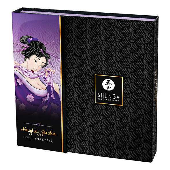 Kit Geisha Coquinée Shunga - Sensations Érotiques