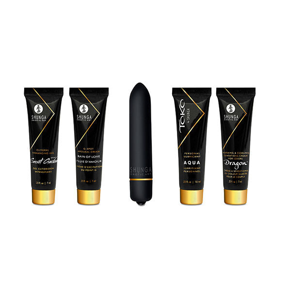 Kit Geisha Coquinée Shunga - Sensations Érotiques