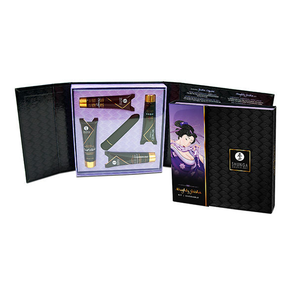 Kit Geisha Coquinée Shunga - Sensations Érotiques