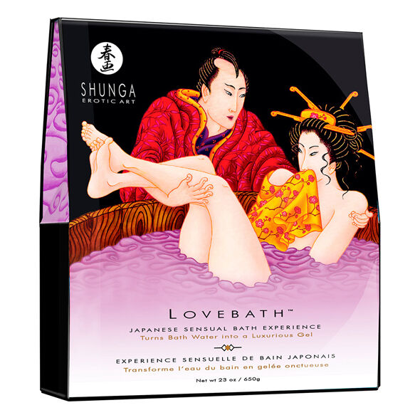 LoveBath Lotus Sensuelle Shunga 650 g