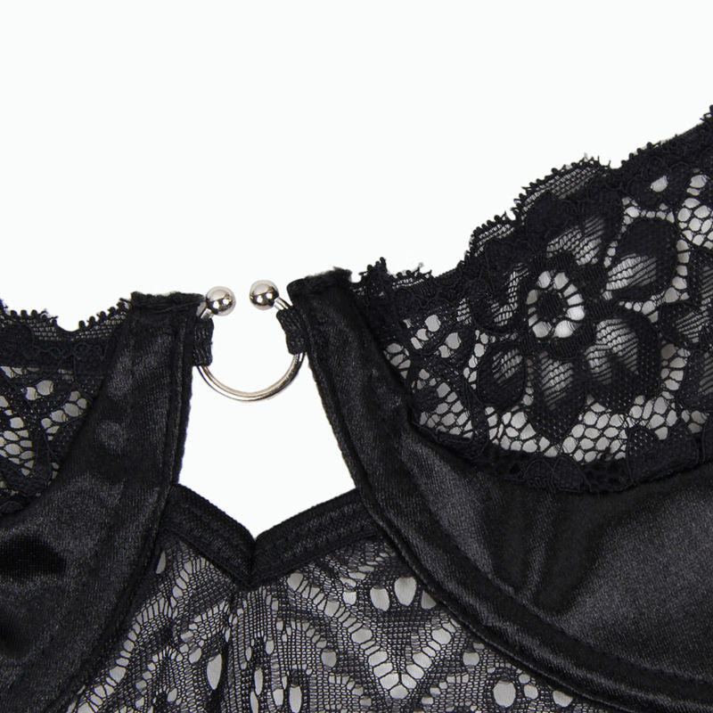 Corset et Ceinture Noir
