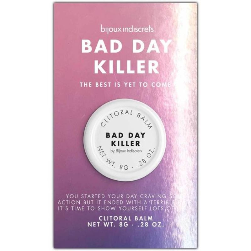 Baume Clitoris Bad Day Killer Bijoux - 8g