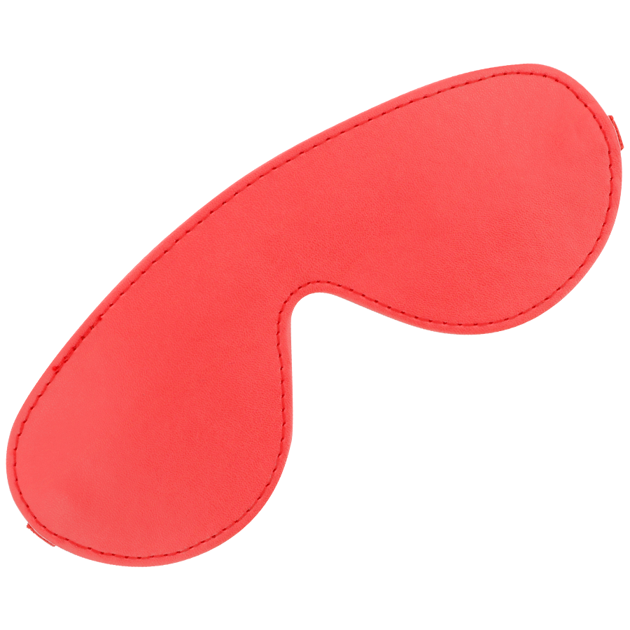 Masque Rouge Darkness - Expérience Sensuelle
