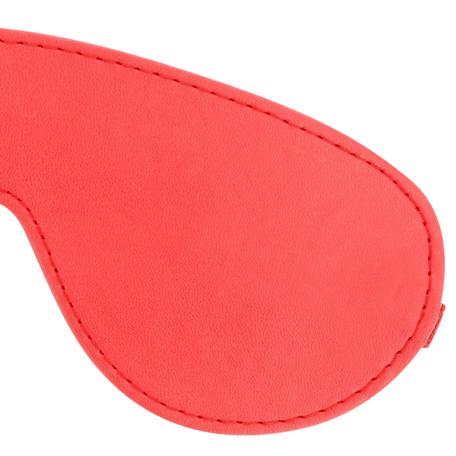 Masque Rouge Darkness - Expérience Sensuelle