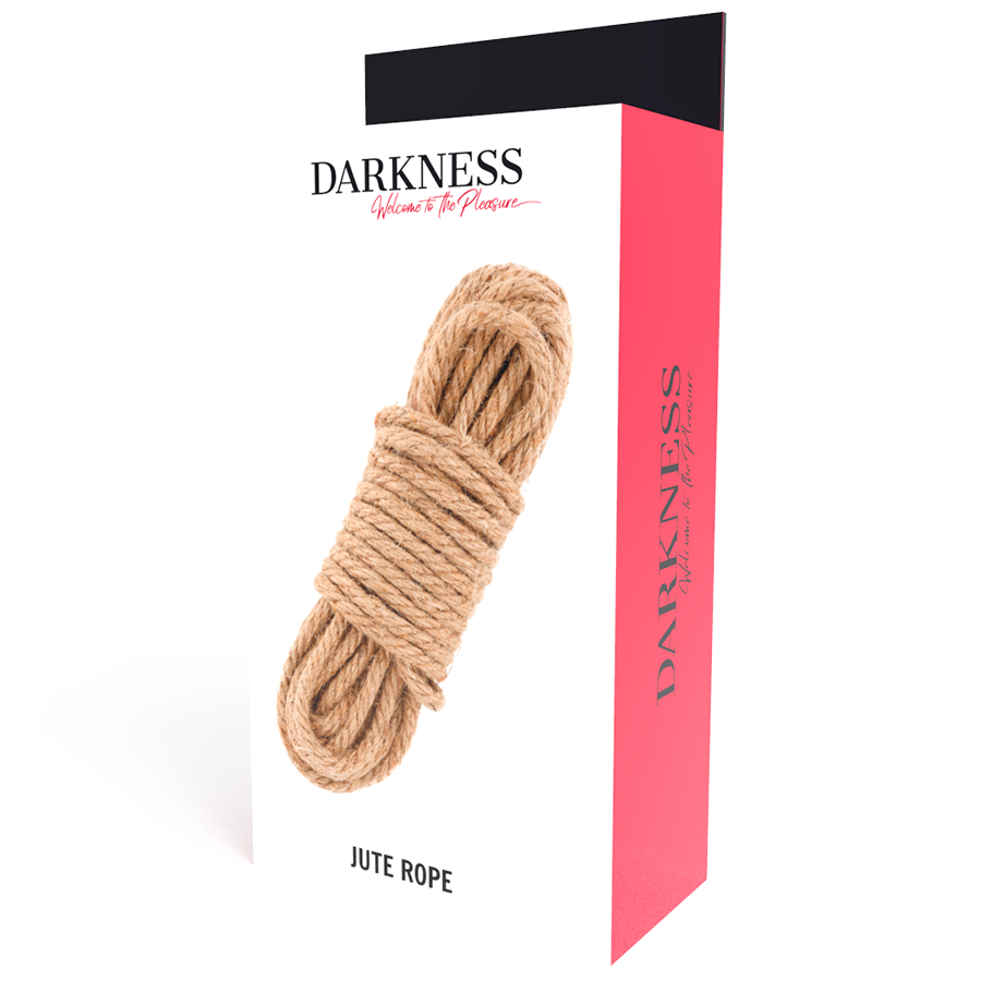 Corde Kinbaku 5m en Jute Darkness
