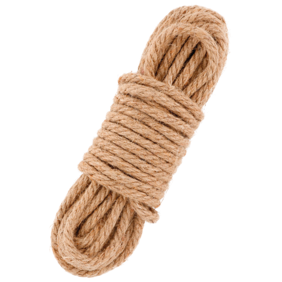 Corde Kinbaku 5m en Jute Darkness