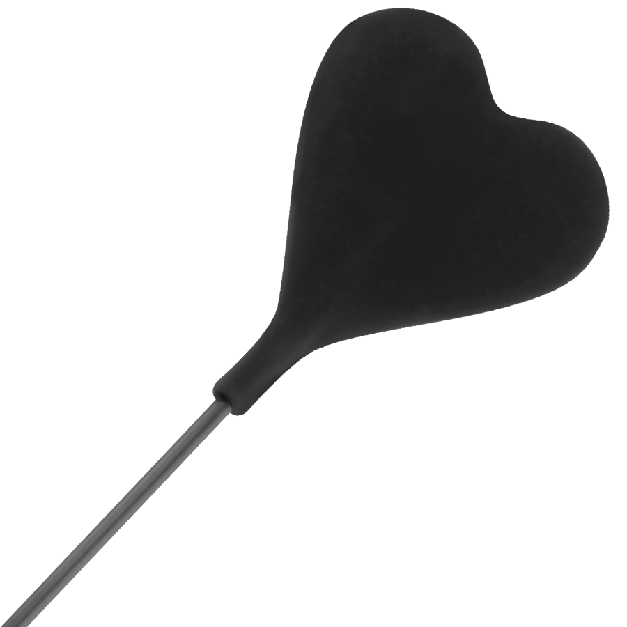 Fouet Plume d'Amour Noir 40 cm Darkness