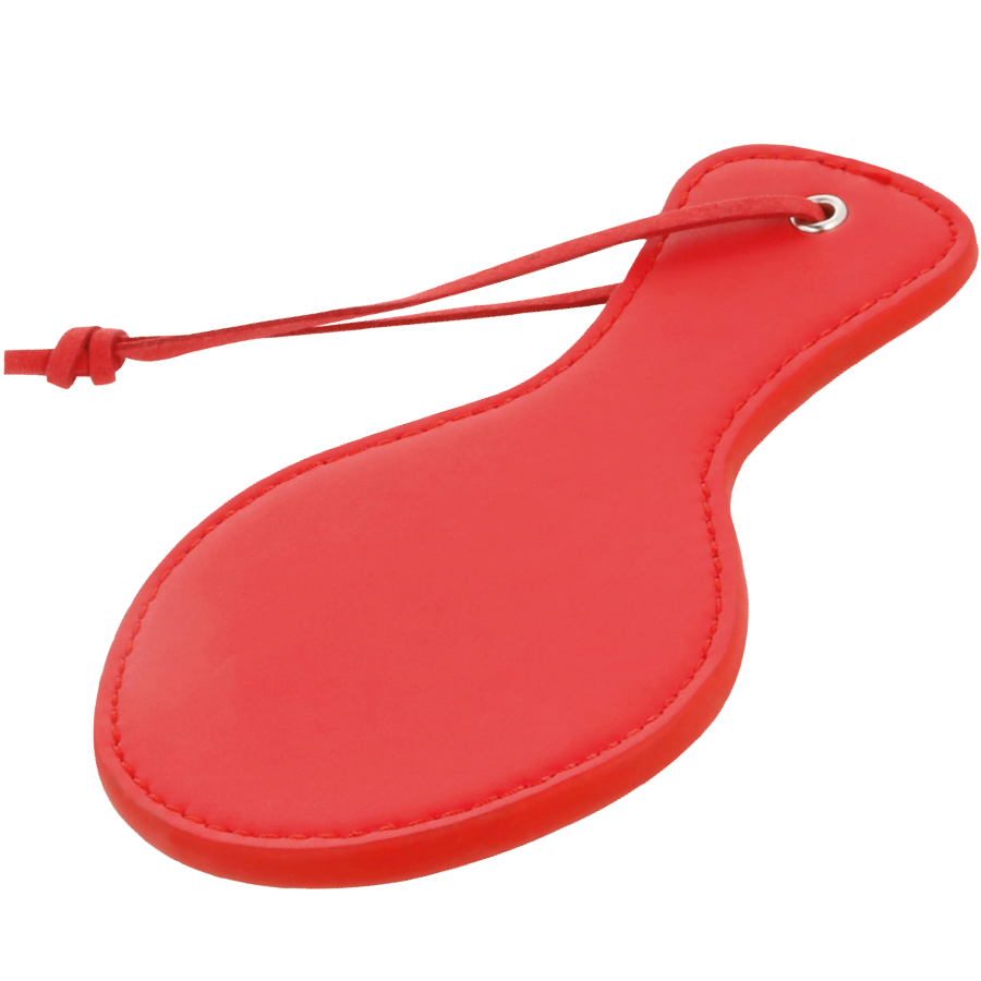 Paddle Fétich Arrondi Rouge