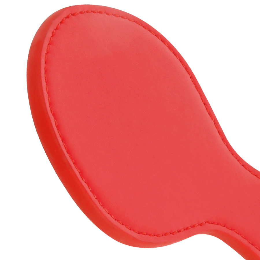 Paddle Fétich Arrondi Rouge