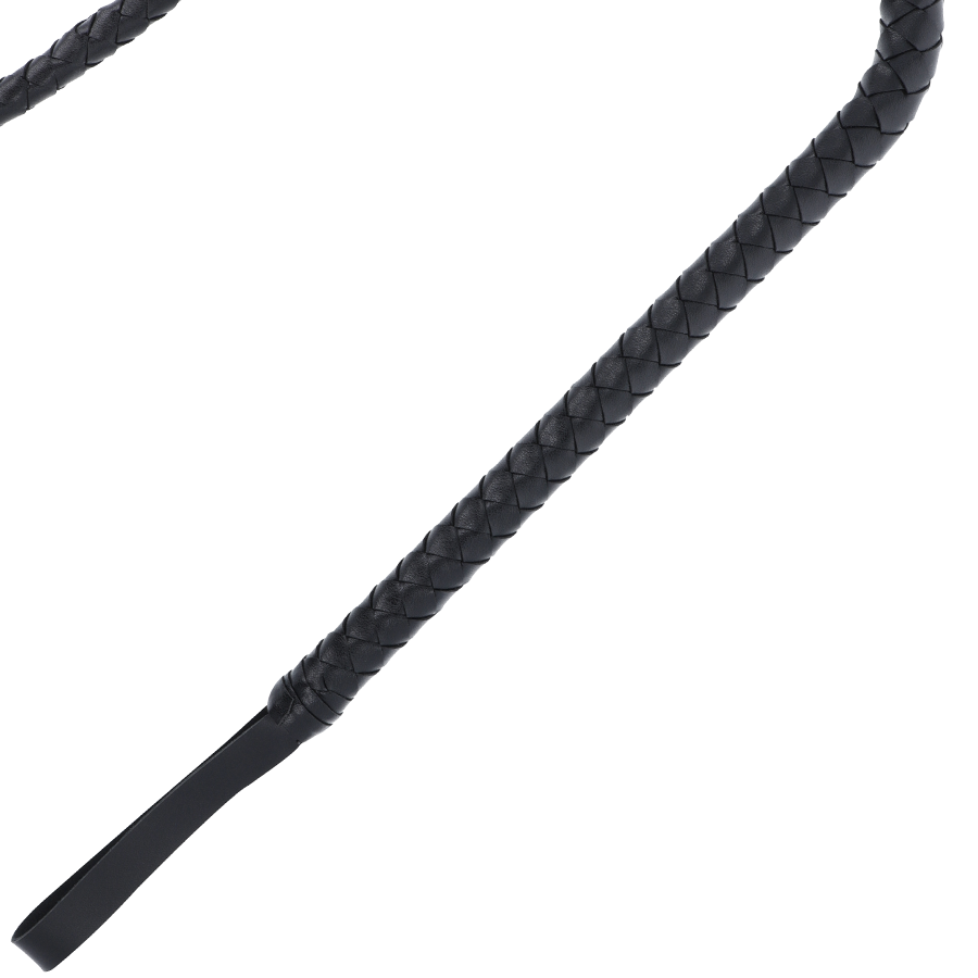Fouet Long Noir 210 cm