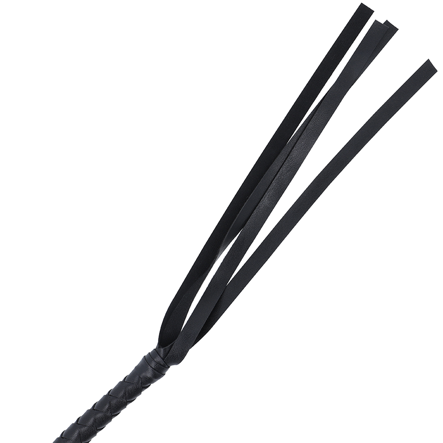 Fouet Long Noir 210 cm