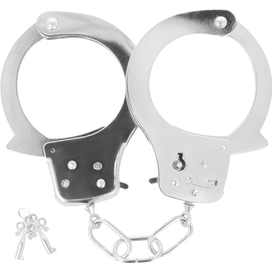 Menottes de Cheville en Métal avec Clés