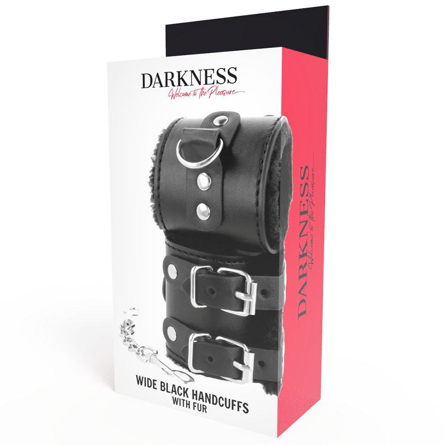 Menottes Poignets et Chevilles Darkness