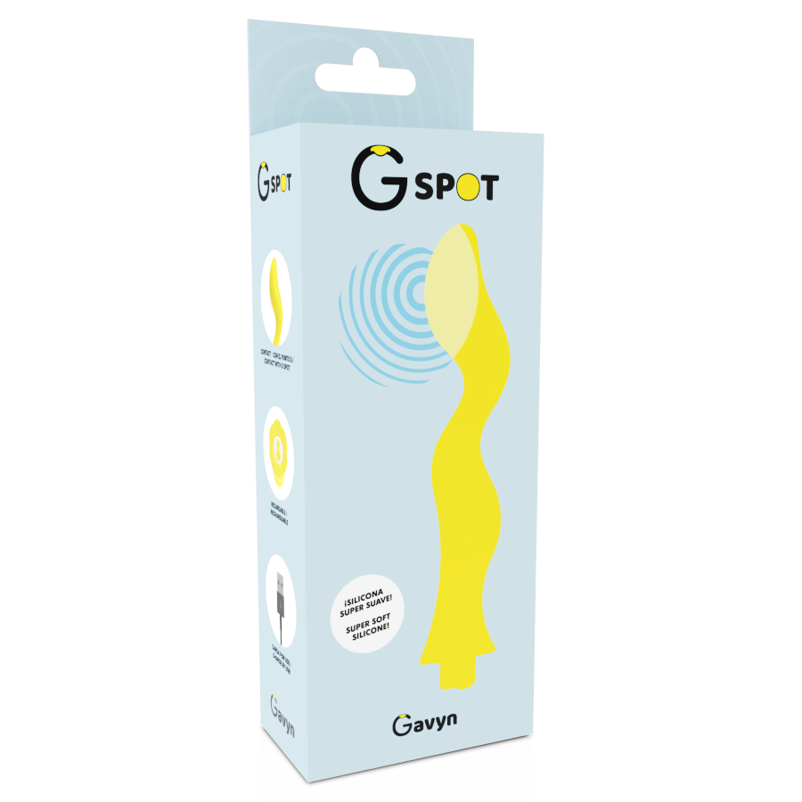 Gavyn : Le vibromasseur incurvé