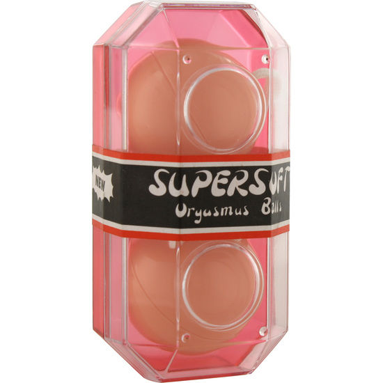 Balles orgasmiques ultra douces - Plaisir intime