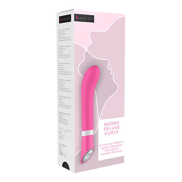 Masseur B Good Deluxe Curve Rose B Swish - Plaisir Intense