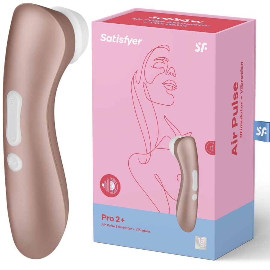 Satisfyer Pro 2 Vibration Édition 2020