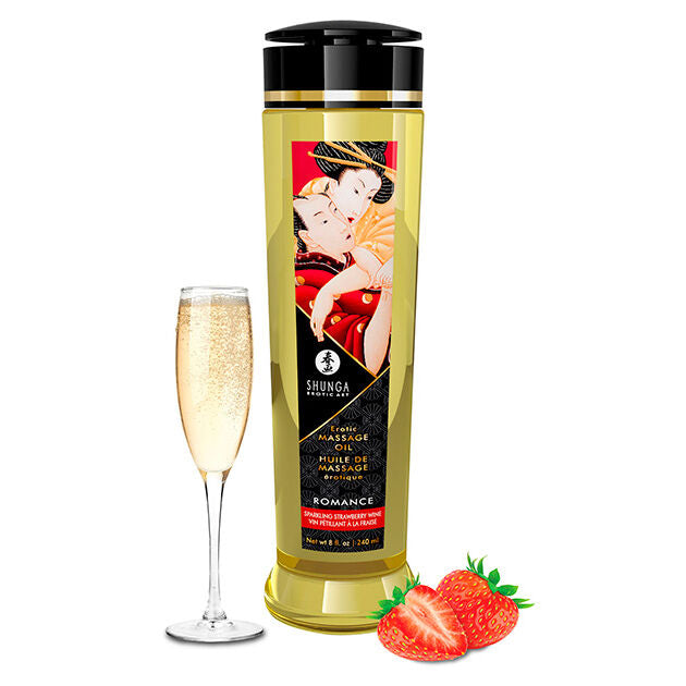 Shunga - Huile de Massage Romance Érotique 240 ml