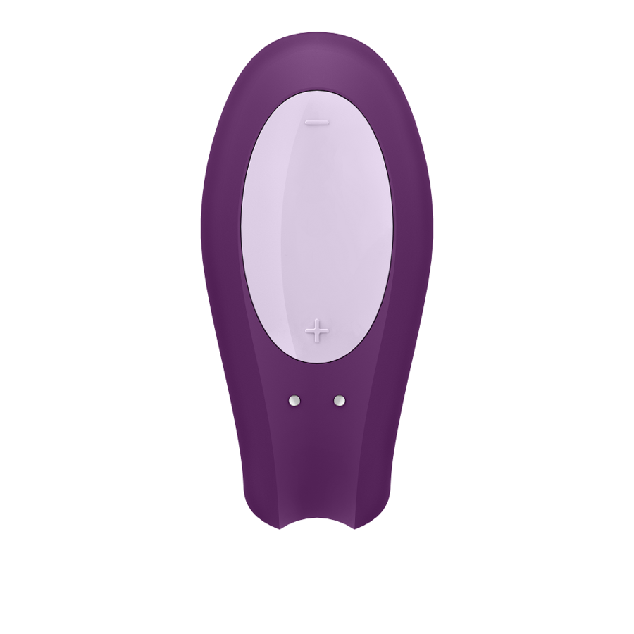 Satisfyer Double Joy - Vibromasseur Connecté pour Couples