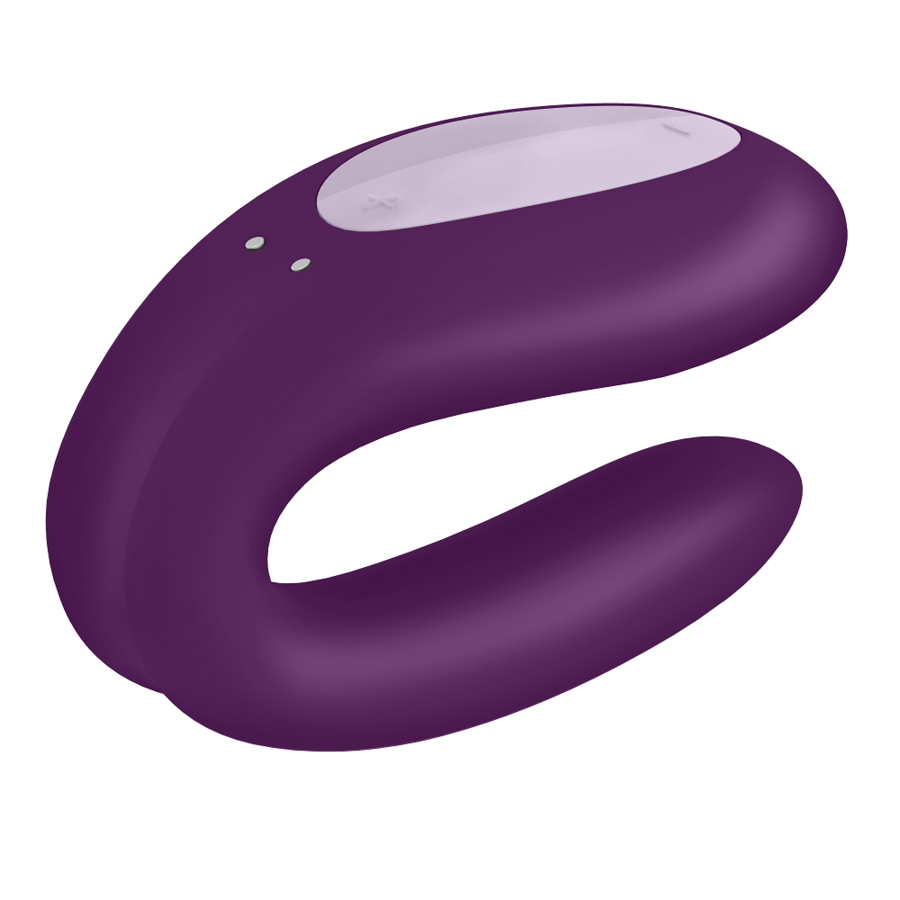 Satisfyer Double Joy - Vibromasseur Connecté pour Couples