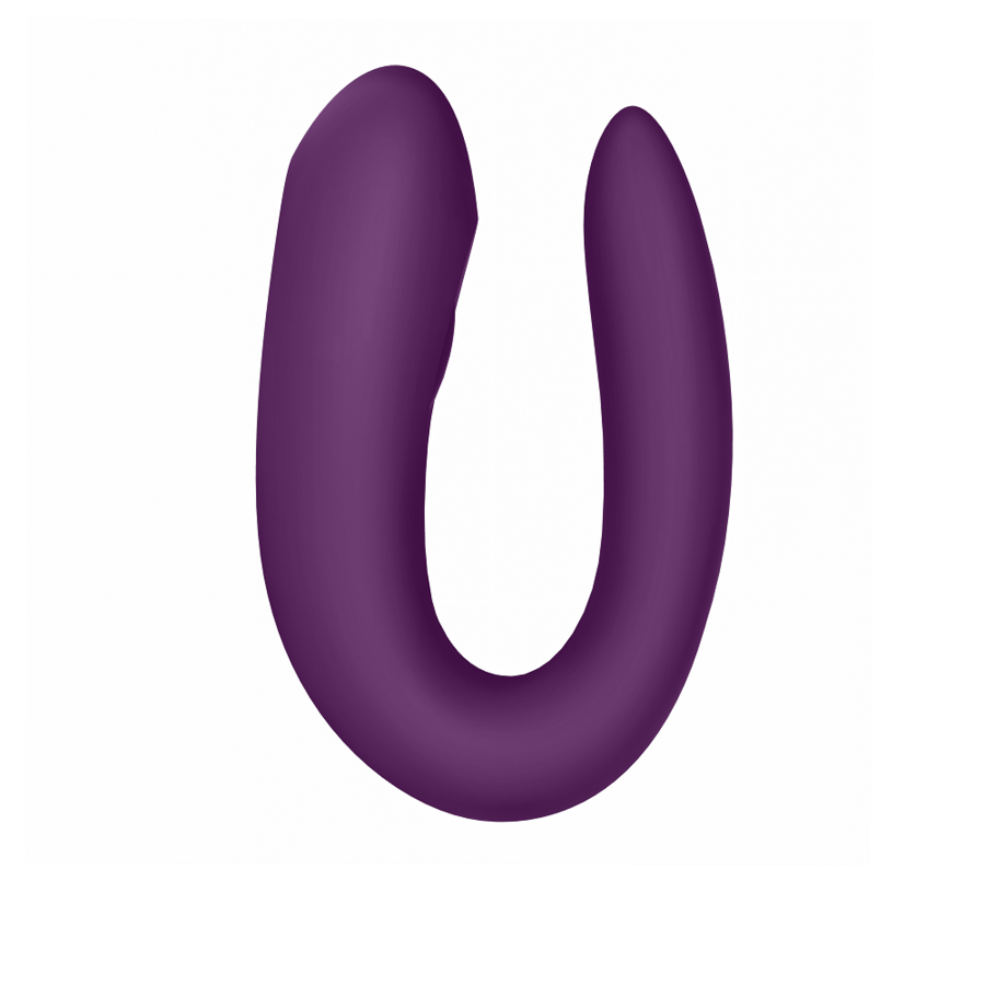 Satisfyer Double Joy - Vibromasseur Connecté pour Couples