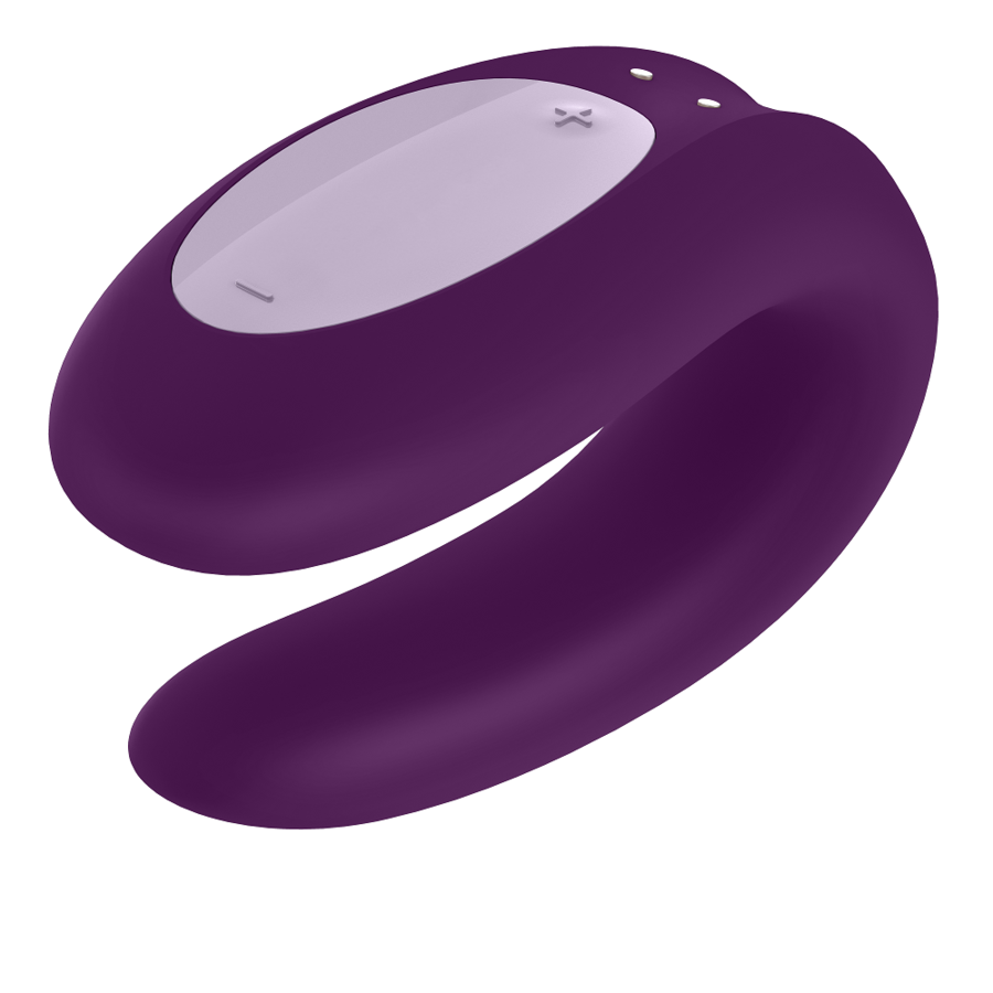 Satisfyer Double Joy - Vibromasseur Connecté pour Couples