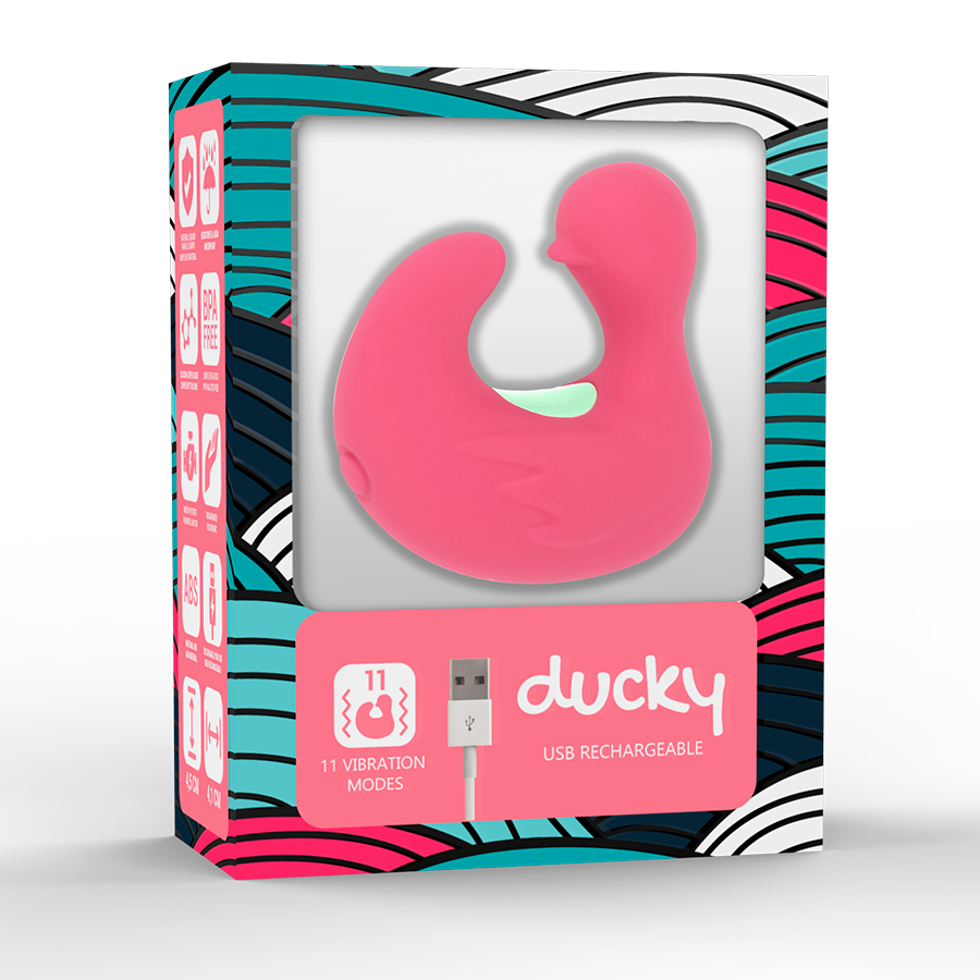 Vibromasseur Happy Loky Ducky