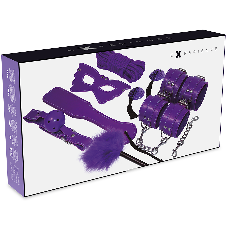 Kit Fétiche BDSM Violet Experience